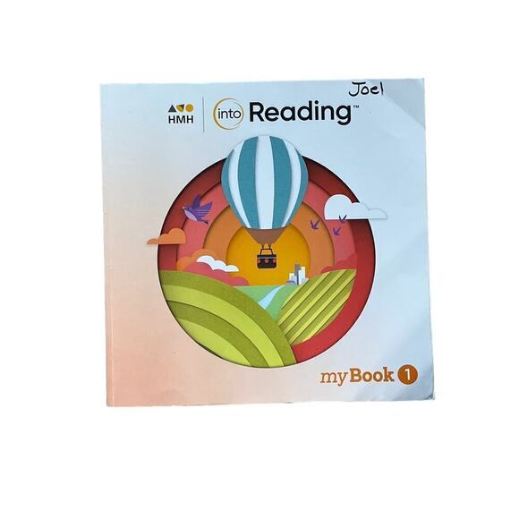HMH Into Reading. MyBook grade 2 Book 1. Unused. Homeschooling. workbook. school - Picture 1 of 2